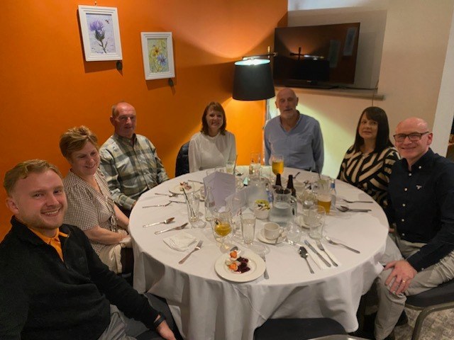 Aberdeen Baker Incorporation Weekend Away 2025