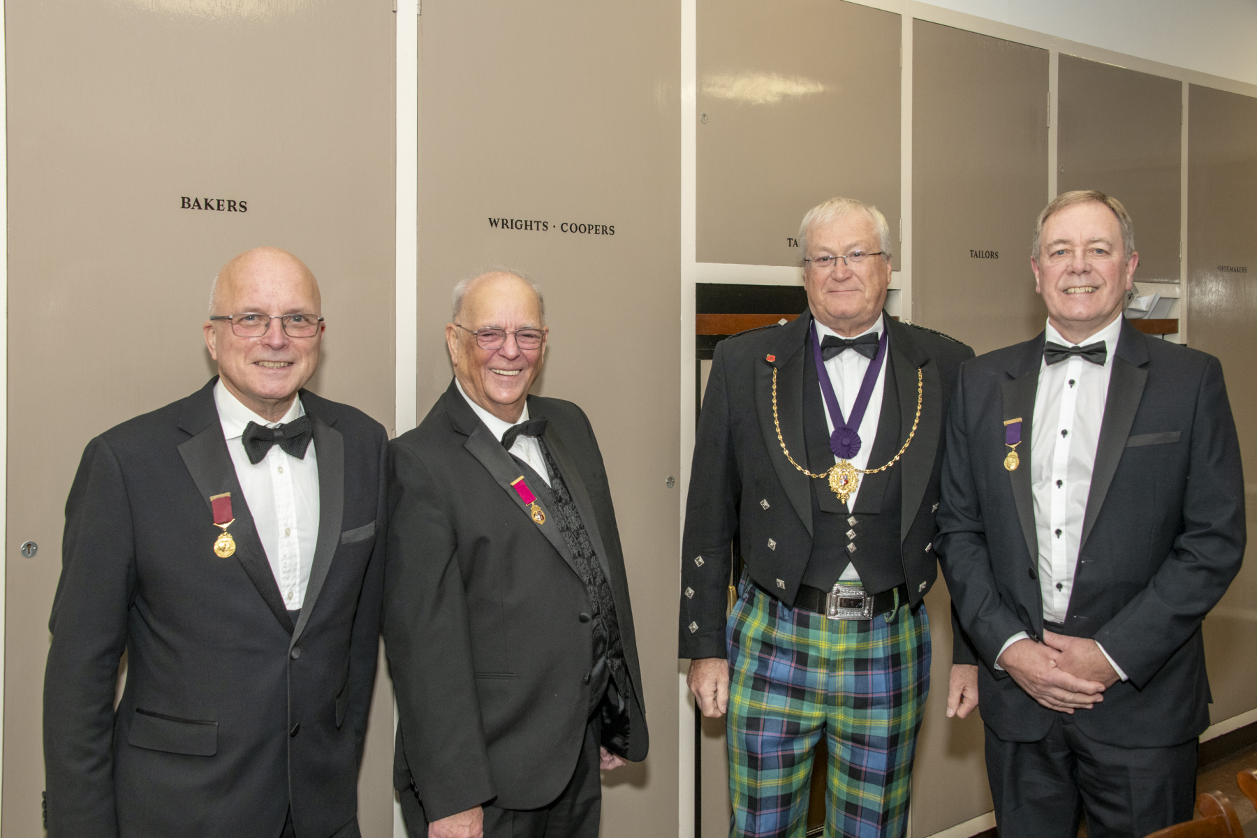 The 437th Convener Court Election Dinner