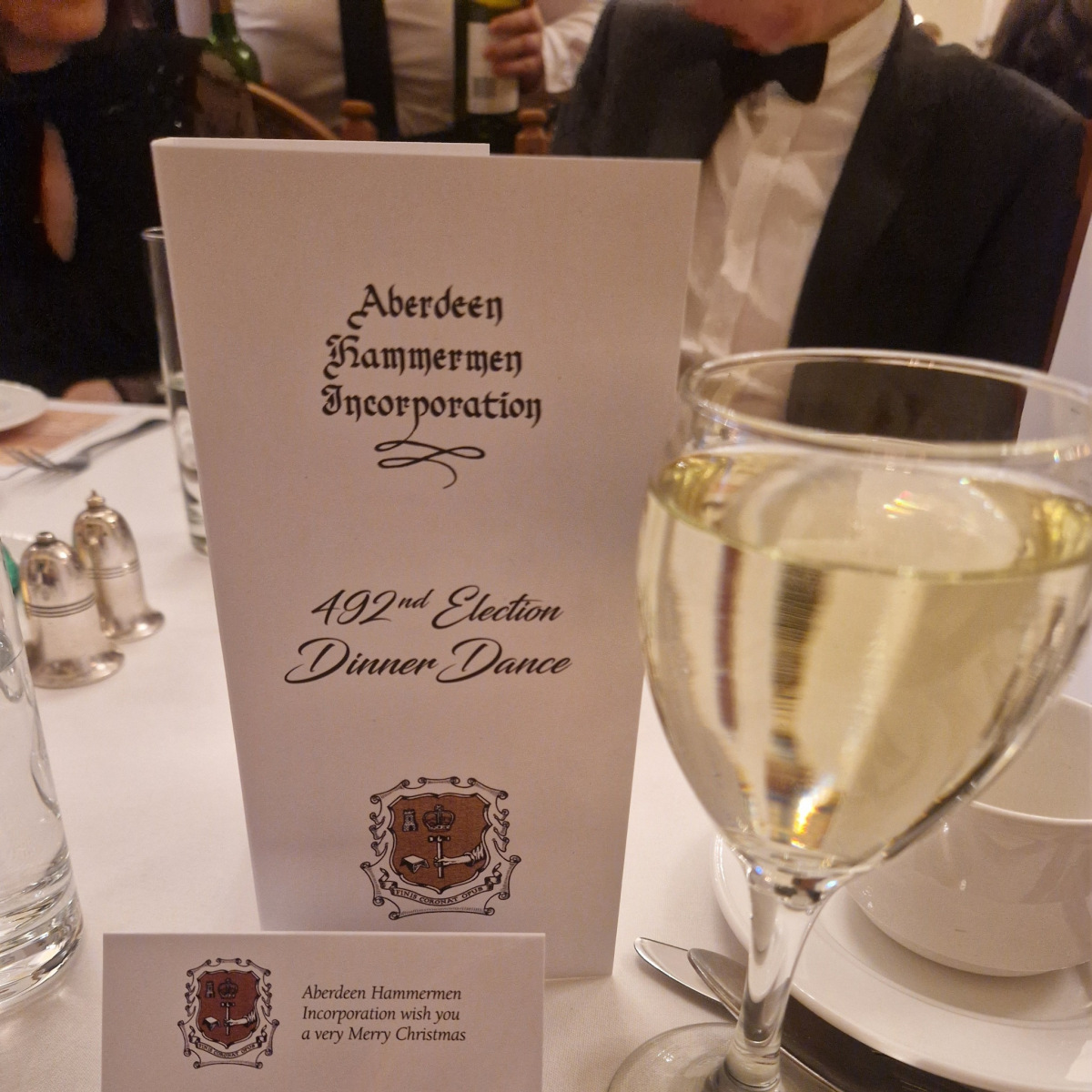Aberdeen Hammermen Incorporation – 492nd Election Dinner Dance