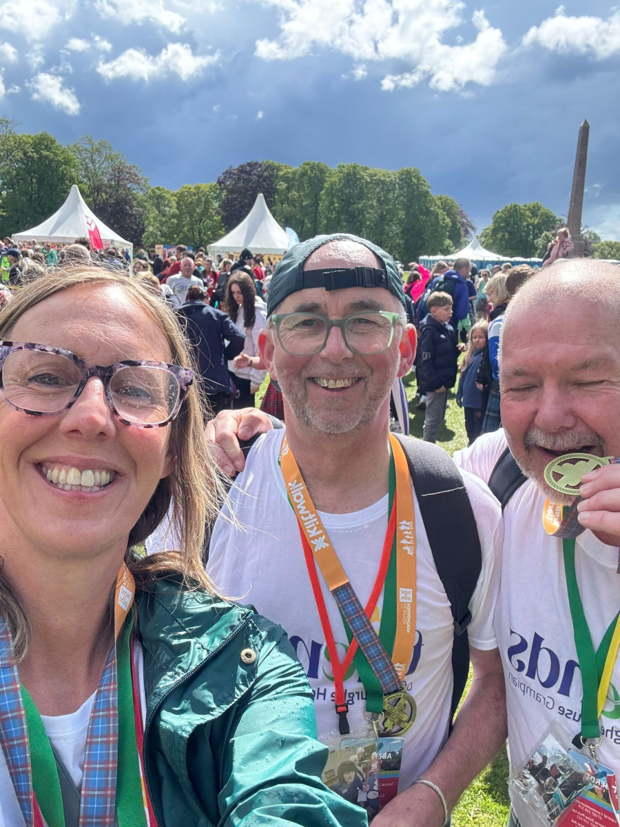 Kiltwalk 2025