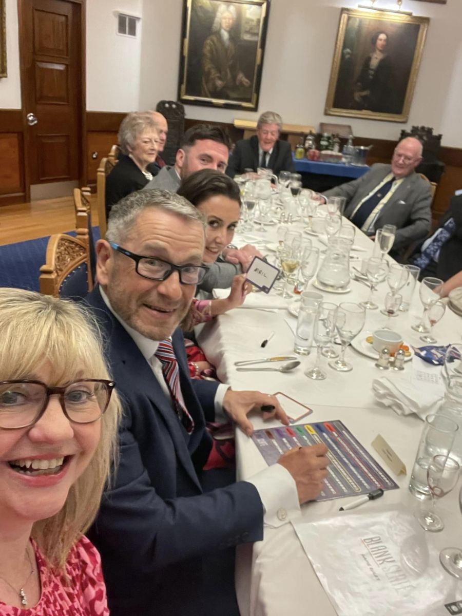Shoemakers get together