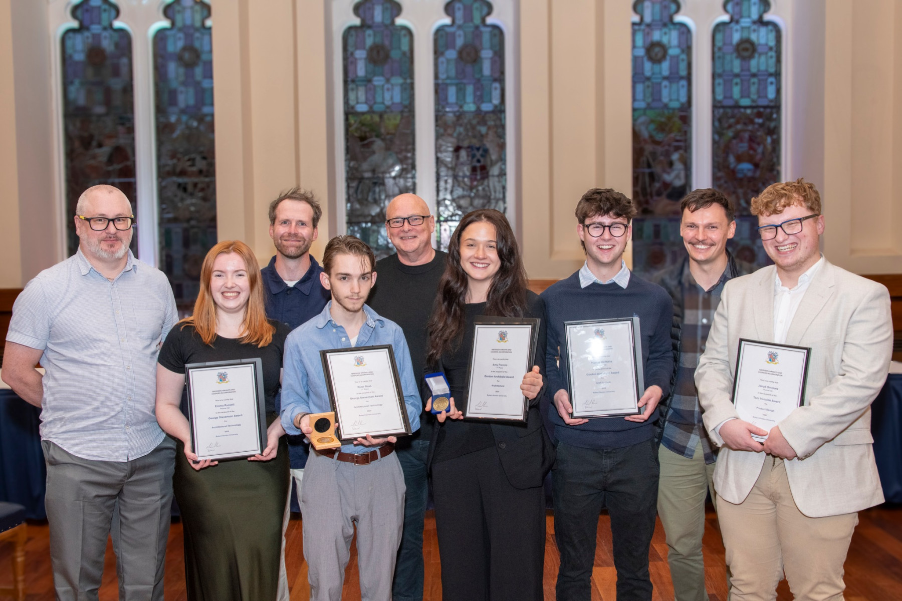 The Wrights & Coopers Student Awards 2025
