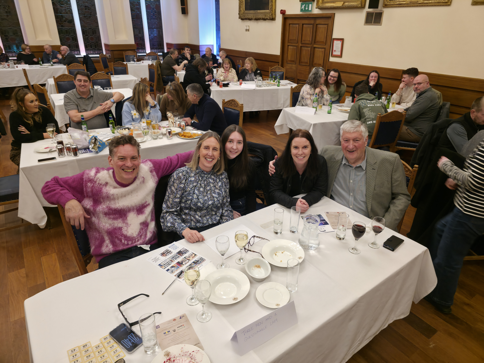 Wrights and Coopers Quiz Night