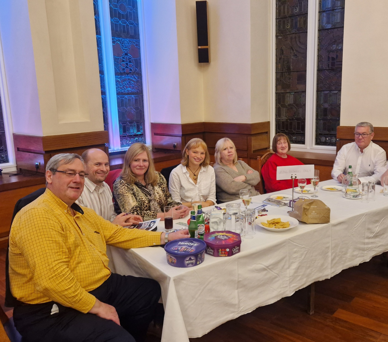 Wrights & Coopers Quiz